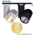 30W High CRI Commercial Industry Track Lighting for Shops